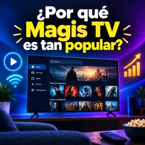 Por qué Magis TV es tan popular ahora mismo
