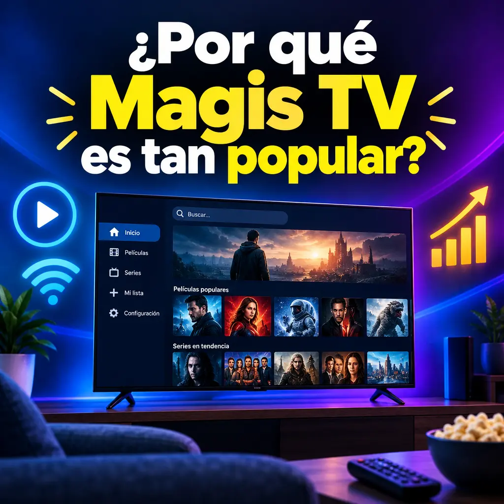 Por qué Magis TV es tan popular ahora mismo