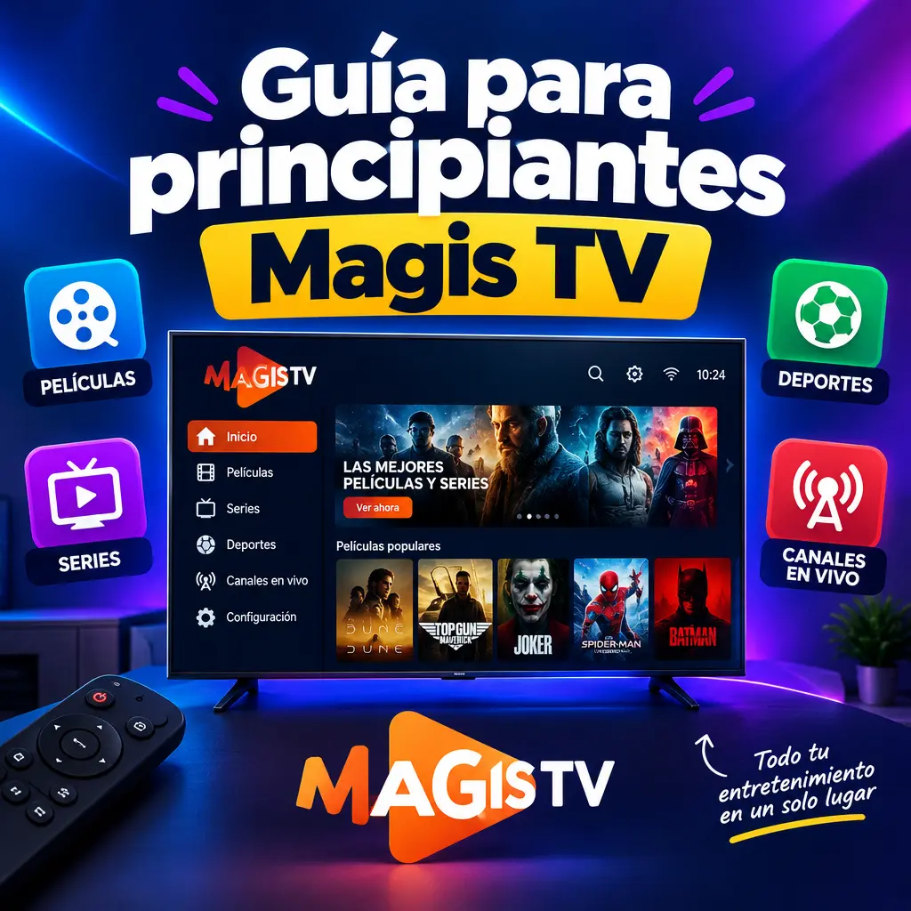 Guía completa para principiantes de Magis TV